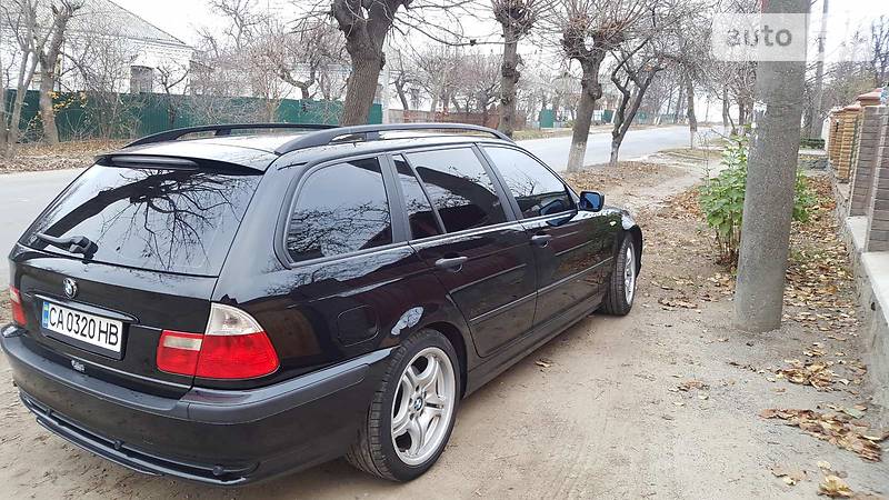 Універсал BMW 3 Series 2002 в Умані фото 3 Універсал BMW 3 Series 2002 в Умані