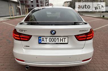Хетчбек BMW 3 Series 2013 в 