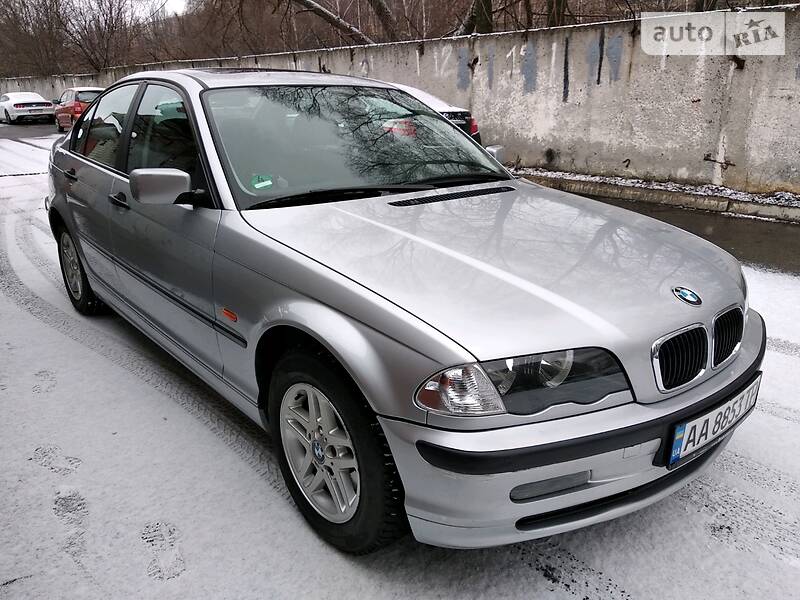 Седан BMW 3 Series 2000 в Києві