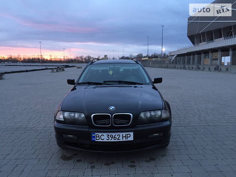 Универсал BMW 3 Series 2000 в 