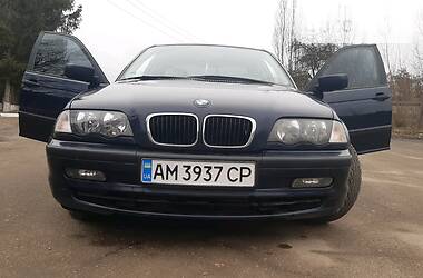 Седан BMW 3 Series 2000 в 