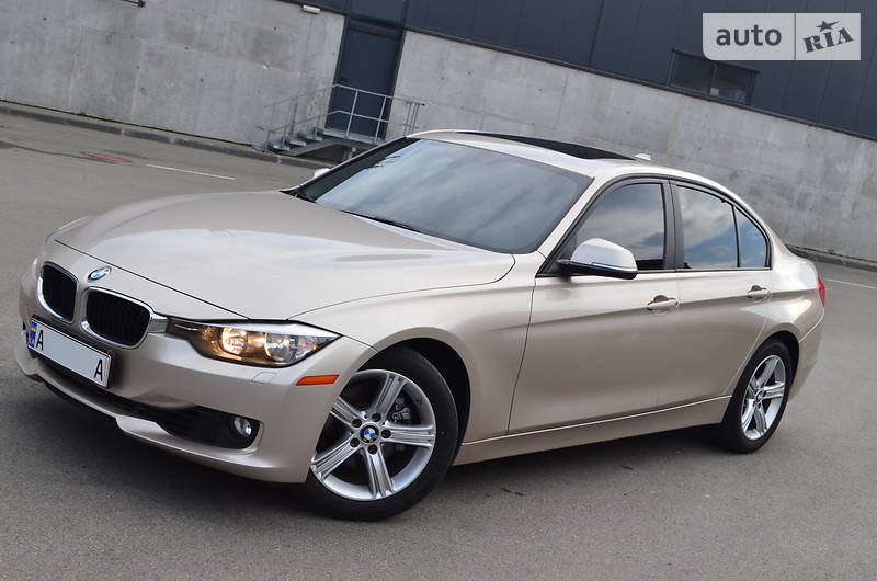 Седан BMW 3 Series 2013 в Києві фото 2 Седан BMW 3 Series 2013 в Києві