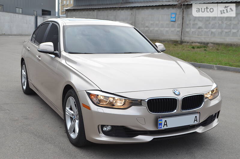 Седан BMW 3 Series 2013 в Києві фото 6 Седан BMW 3 Series 2013 в Києві