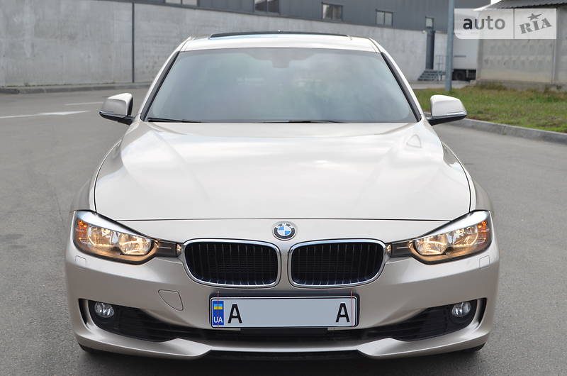 Седан BMW 3 Series 2013 в Києві фото 11 Седан BMW 3 Series 2013 в Києві