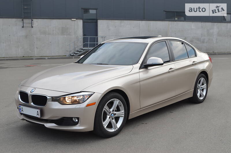 Седан BMW 3 Series 2013 в Києві фото 14 Седан BMW 3 Series 2013 в Києві