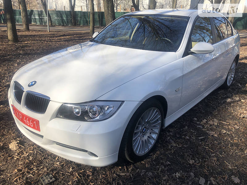 Седан BMW 3 Series 2008 в 