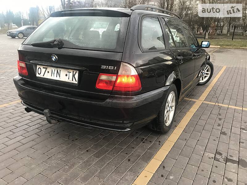 Універсал BMW 3 Series 2004 в Луцьку фото 16 Універсал BMW 3 Series 2004 в Луцьку