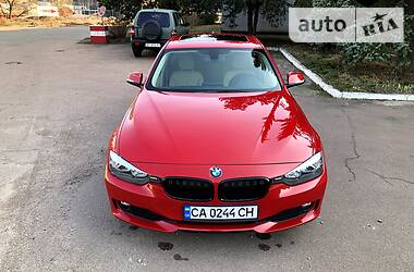 Седан BMW 3 Series 2013 в 