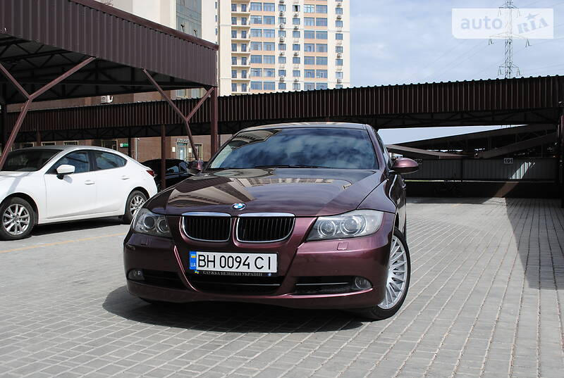 Седан BMW 3 Series 2006 в Одесі