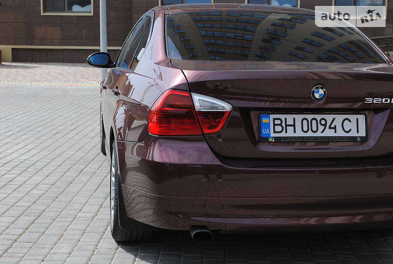 Седан BMW 3 Series 2006 в Одесі