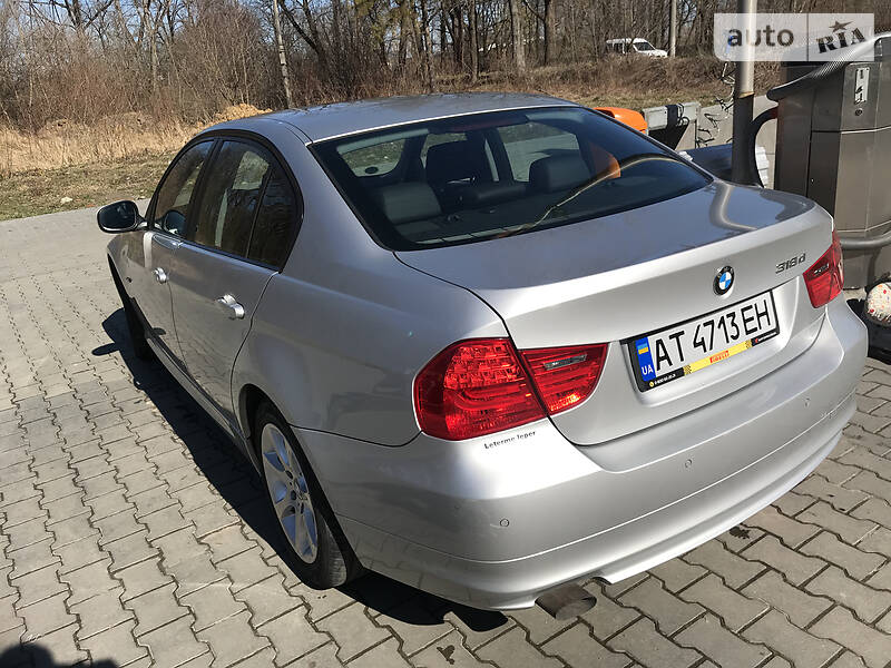 Седан BMW 3 Series 2009 в Івано-Франківську