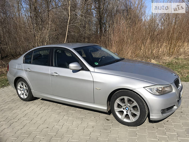 Седан BMW 3 Series 2009 в Івано-Франківську