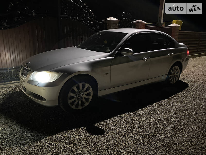 Седан BMW 3 Series 2006 в Черновцах фото 16 Седан BMW 3 Series 2006 в Черновцах