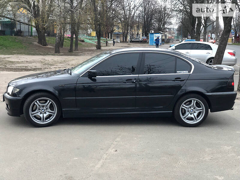 Седан BMW 3 Series 2002 в Чернігові