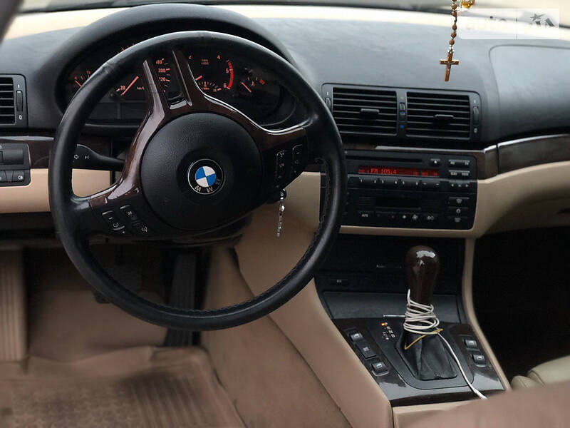 Седан BMW 3 Series 2002 в Чернігові