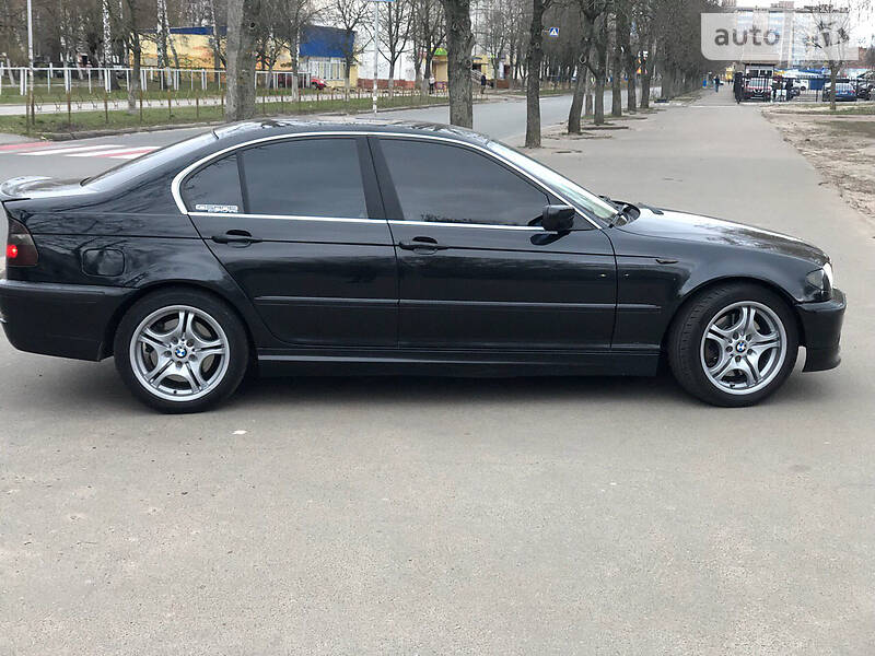 Седан BMW 3 Series 2002 в Чернігові