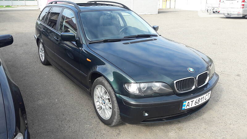 Універсал BMW 3 Series 2002 в 
