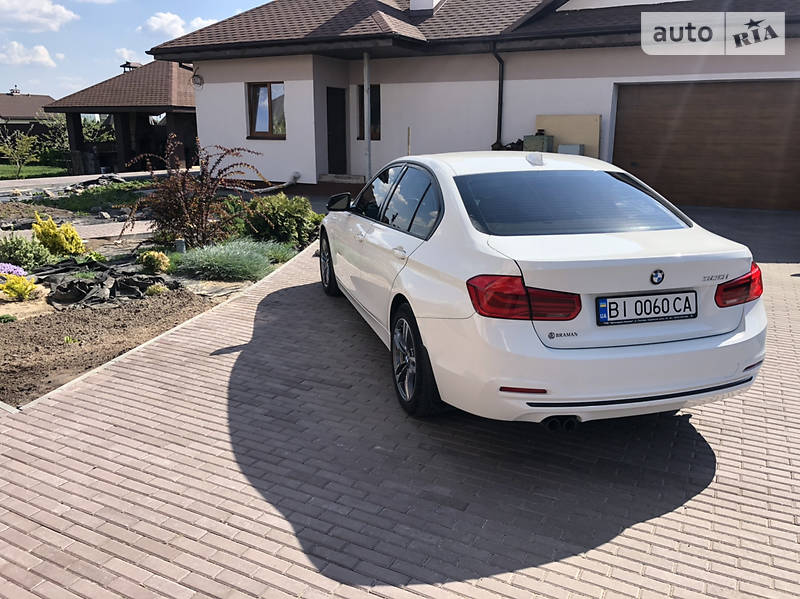 Седан BMW 3 Series 2015 в Полтаві