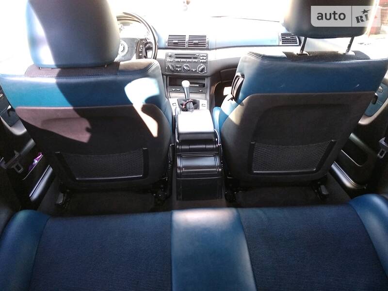 Хетчбек BMW 3 Series 2001 в Вінниці