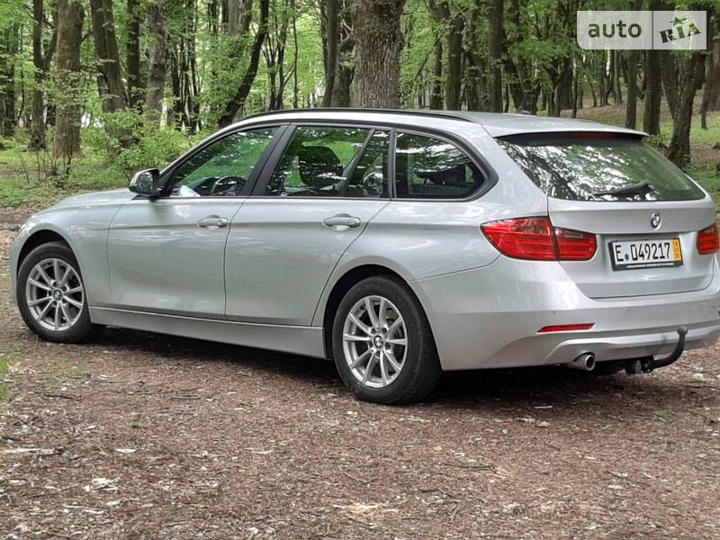 Універсал BMW 3 Series 2013 в Ужгороді фото 14 Універсал BMW 3 Series 2013 в Ужгороді
