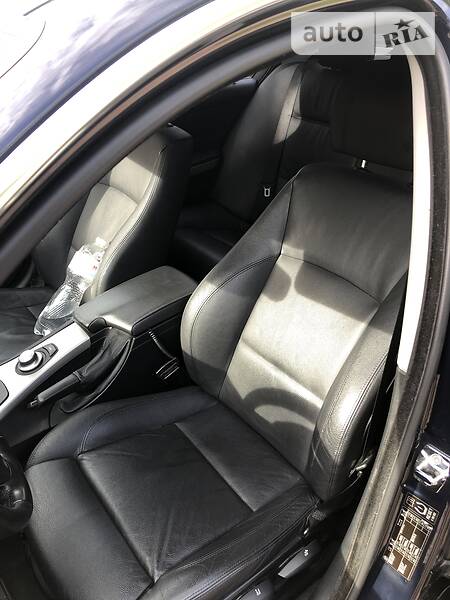 Седан BMW 3 Series 2008 в Львові