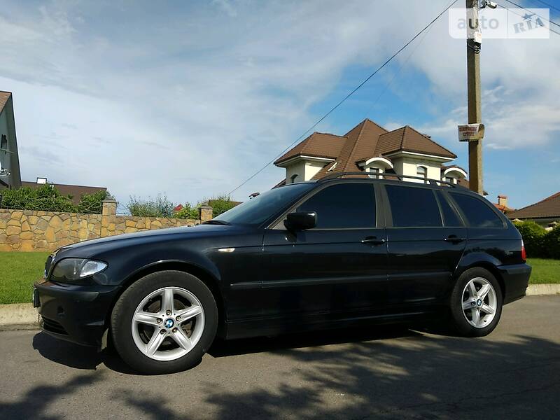 Универсал BMW 3 Series 2002 в Ровно