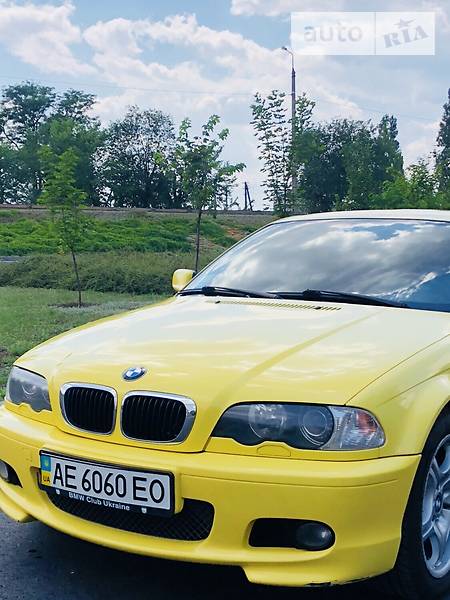 Купе BMW 3 Series 2003 в Кривому Розі