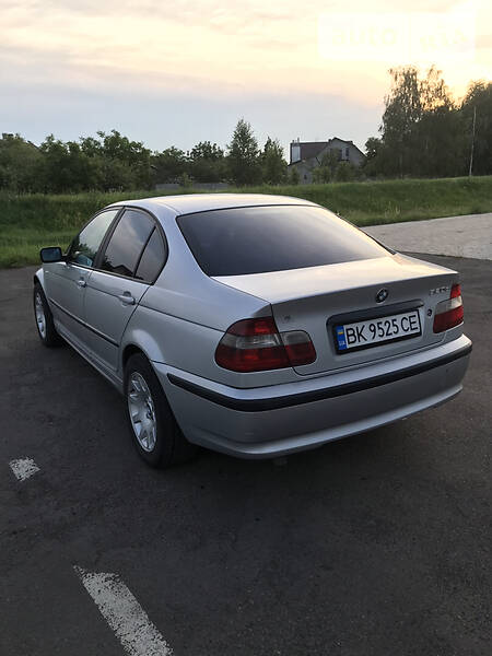 Седан BMW 3 Series 2002 в Костопілі