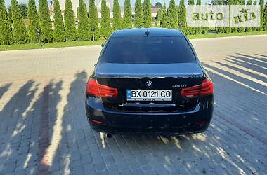 Седан BMW 3 Series 2015 в Дунаевцах