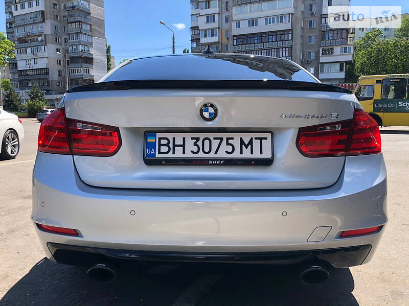 Седан BMW 3 Series 2012 в Одесі