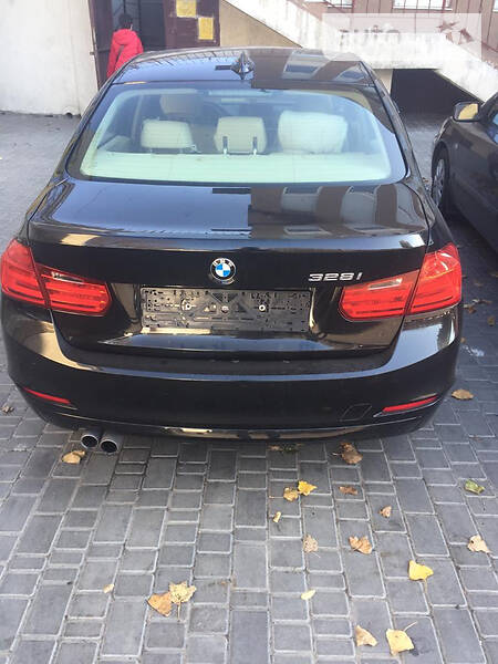 Седан BMW 3 Series 2013 в Одесі фото 16 Седан BMW 3 Series 2013 в Одесі
