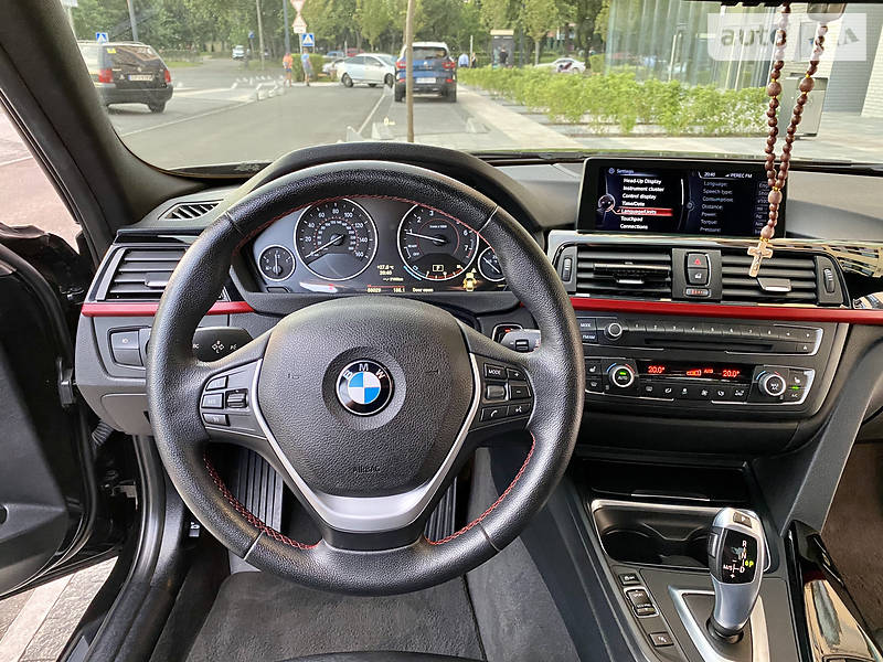 Седан BMW 3 Series 2014 в Києві