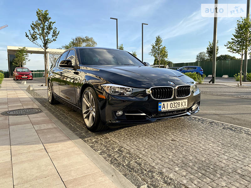 Седан BMW 3 Series 2014 в Києві