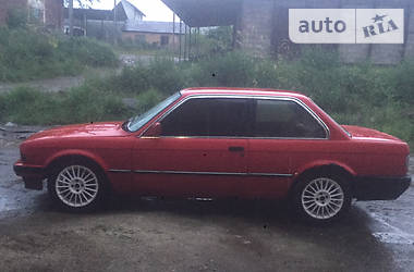 Купе BMW 3 Series 1985 в Бориславе