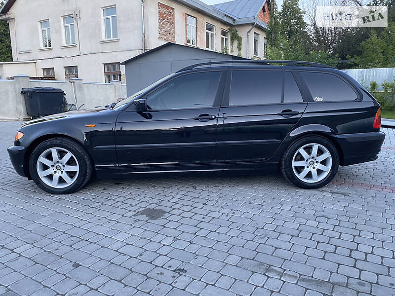 Універсал BMW 3 Series 2002 в Івано-Франківську