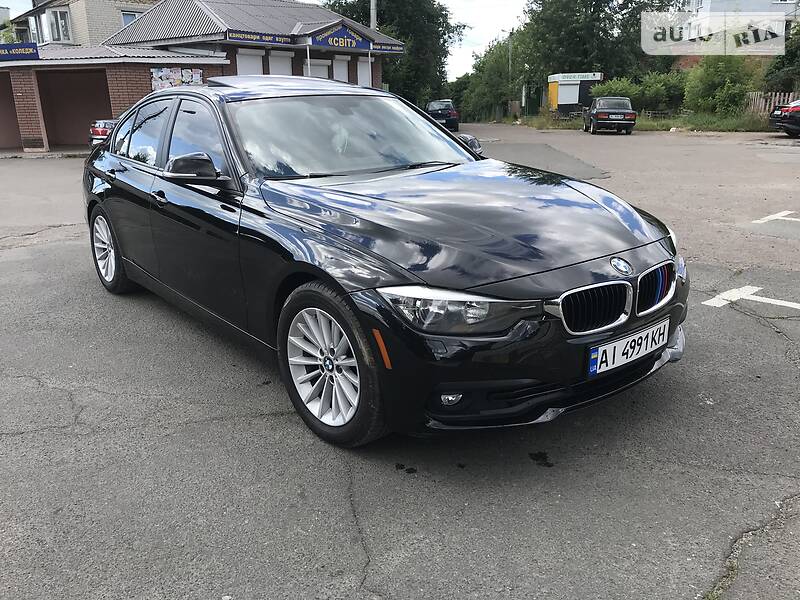 Седан BMW 3 Series 2014 в 