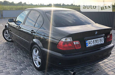 Седан BMW 3 Series 2000 в Ужгороді