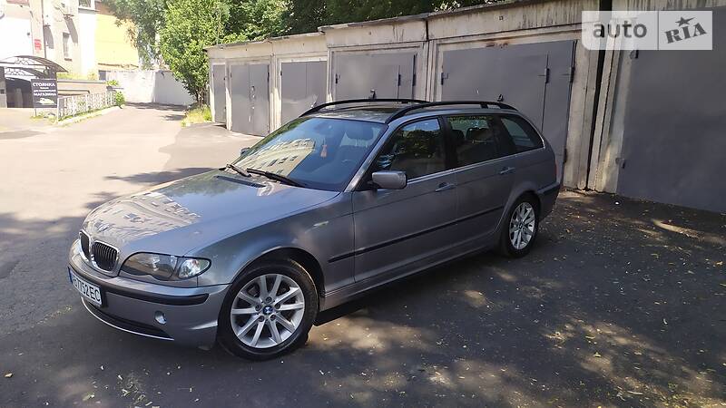 Универсал BMW 3 Series 2005 в Виннице