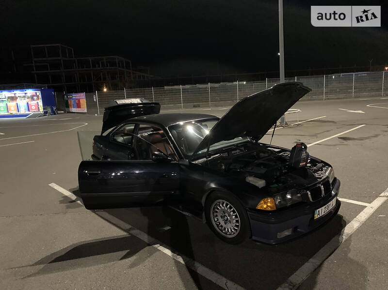 Купе BMW 3 Series 1996 в Києві фото 4 Купе BMW 3 Series 1996 в Києві