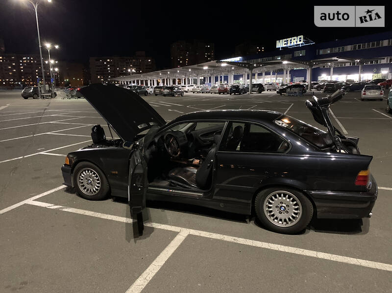 Купе BMW 3 Series 1996 в Києві фото 11 Купе BMW 3 Series 1996 в Києві