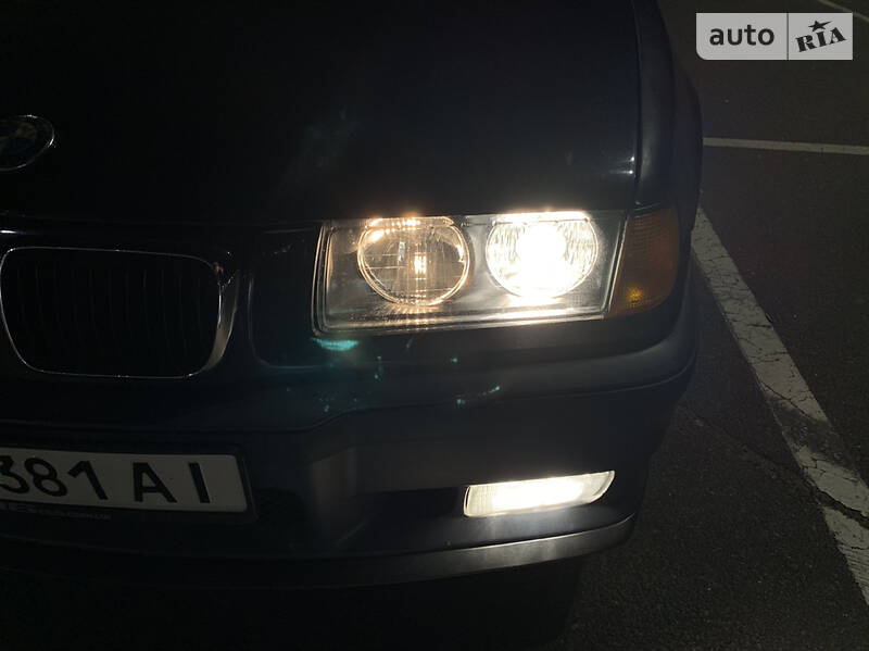 Купе BMW 3 Series 1996 в Києві фото 37 Купе BMW 3 Series 1996 в Києві