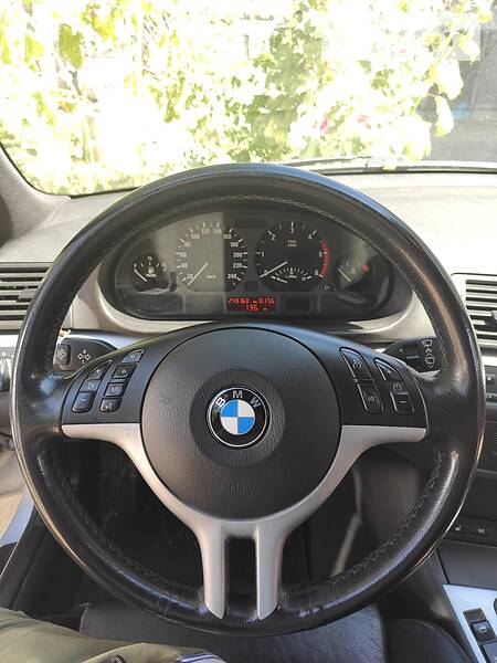 Седан BMW 3 Series 2002 в Дніпрі