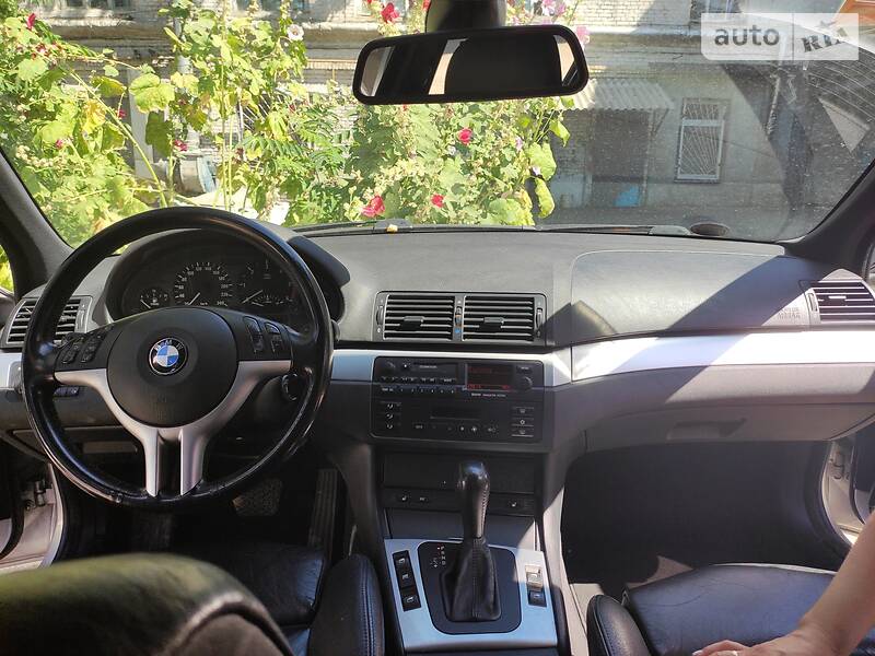 Седан BMW 3 Series 2002 в Дніпрі