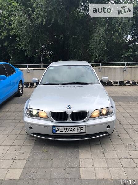 Седан BMW 3 Series 2002 в Дніпрі
