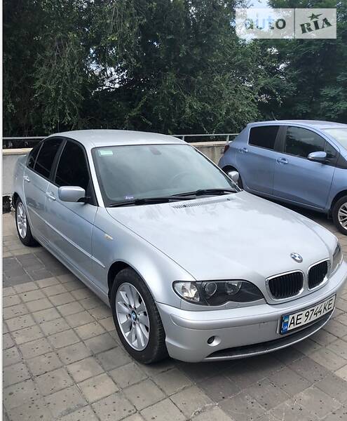 Седан BMW 3 Series 2002 в Дніпрі