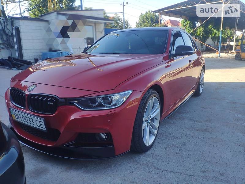 Седан BMW 3 Series 2013 в Одессе