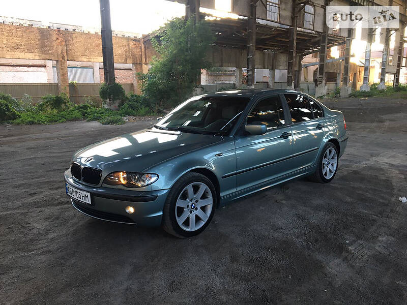 Седан BMW 3 Series 2003 в Вінниці фото 6 Седан BMW 3 Series 2003 в Вінниці