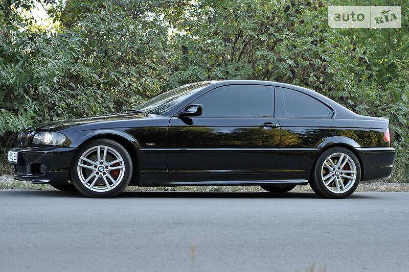 Купе BMW 3 Series 2002 в Краматорську