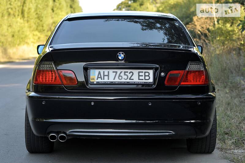 Купе BMW 3 Series 2002 в Краматорську