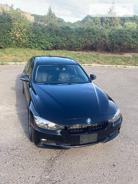 Седан BMW 3 Series 2014 в Львові